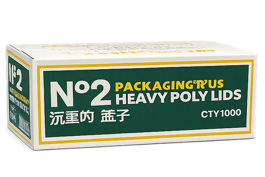 Heavy Duty No2 Lid 1000