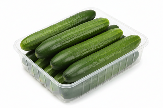 Cucumber, box