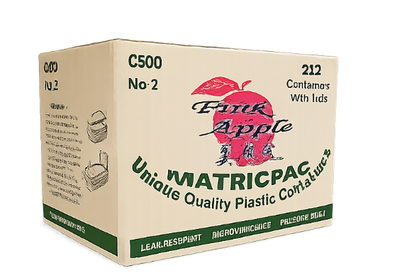 Pink Apple C500 Containers 250