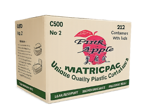Pink Apple C500 Containers 250
