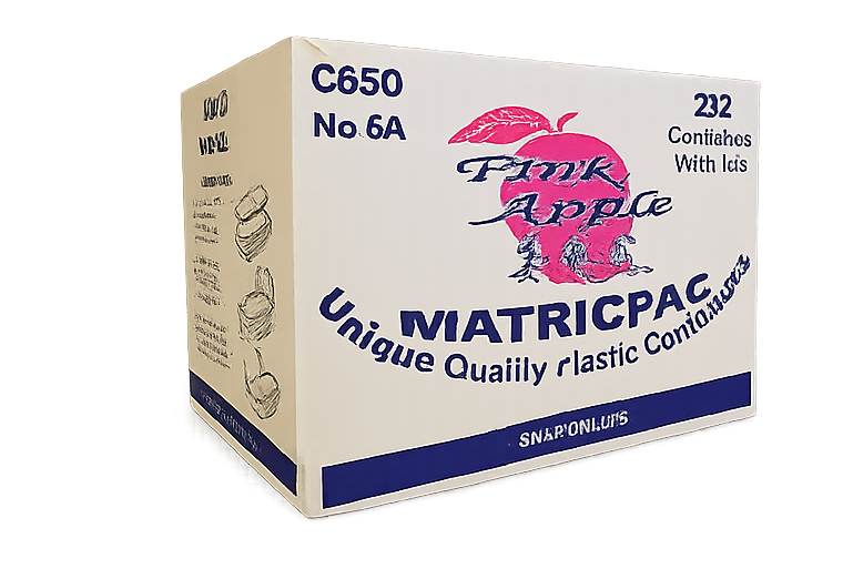 Pink Apple C650 Containers 250