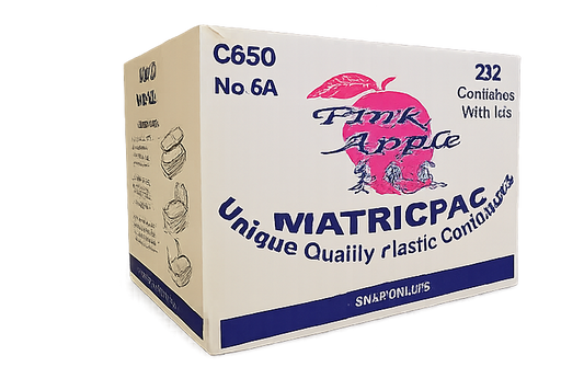 Pink Apple C650 Containers 250