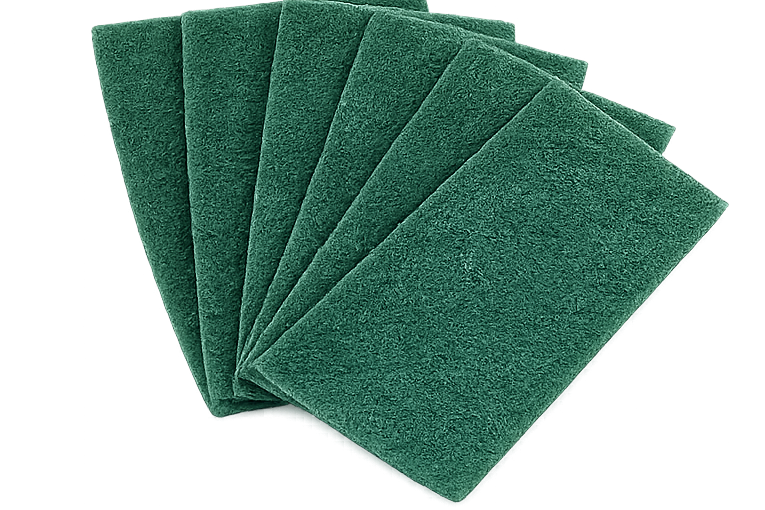 Green Pads 6x9 inch