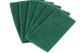 Green Pads 6x9 inch