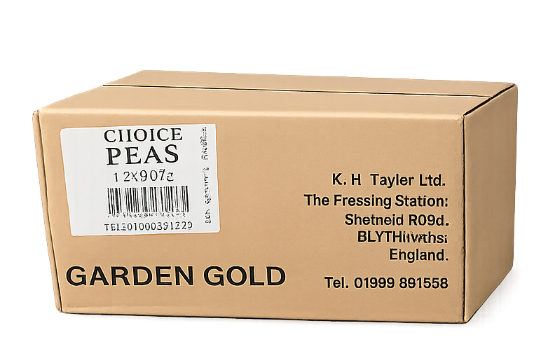 Garden Peas, 12 x 907g