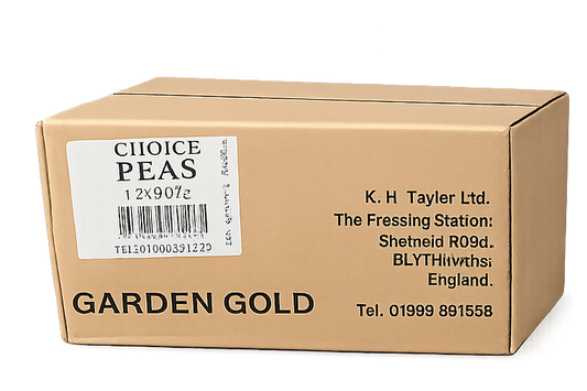 Garden Peas, 12 x 907g