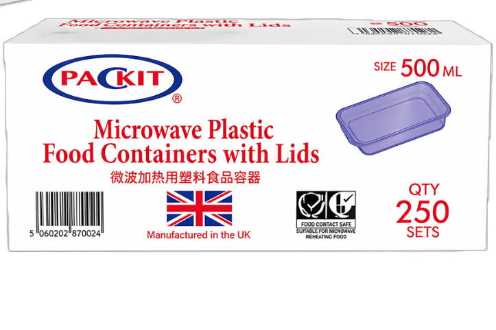 Packit C500 Containers 250