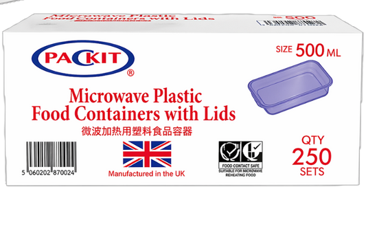 Packit C500 Containers 250