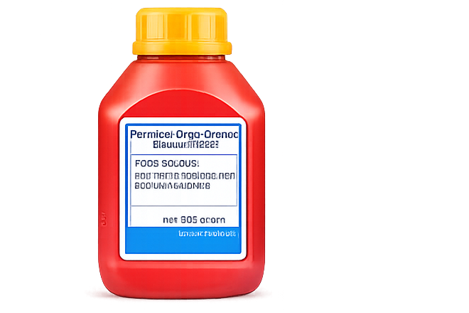 Permicol Orange Colour 500g