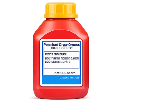 Permicol Orange Colour 500g