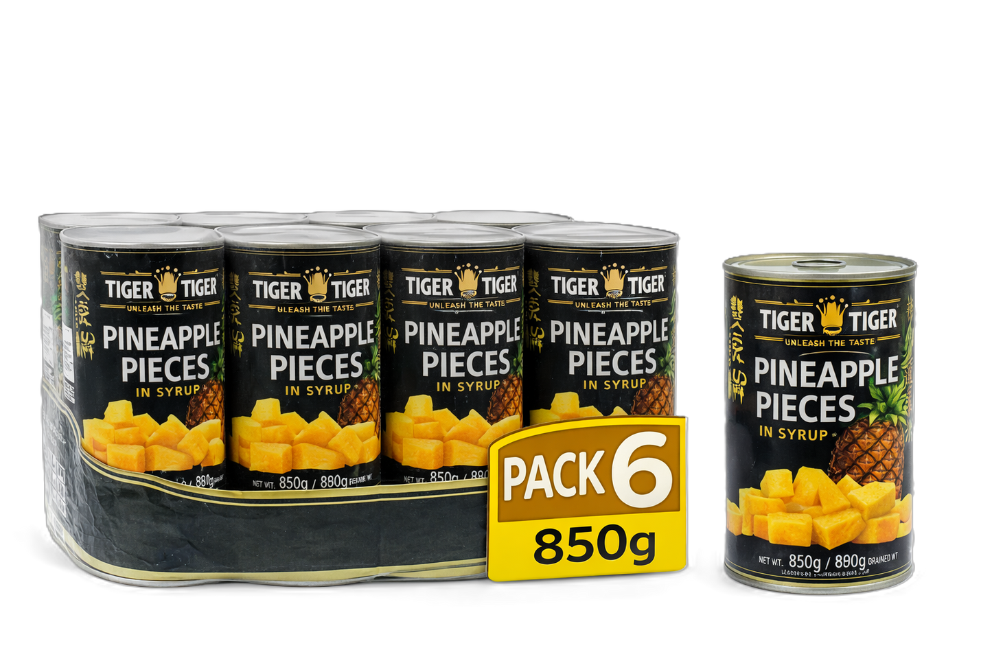 Pineapple Chunks 6xa10