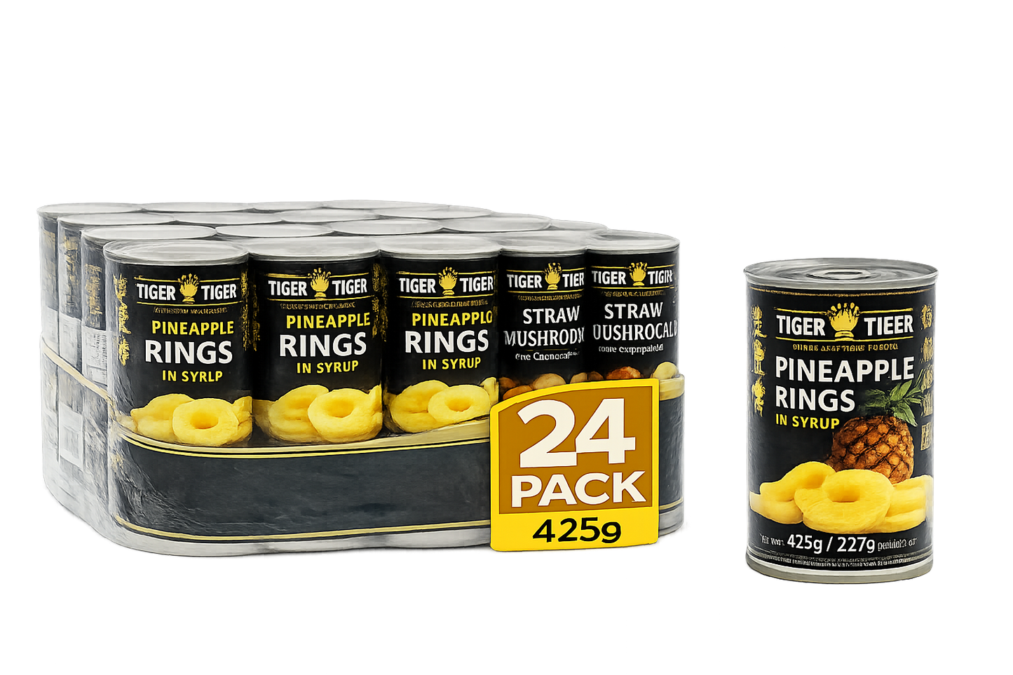 Pineapple Chunks 24x850g