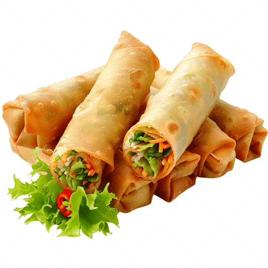 Lucky Red Spring Rolls 50x15g