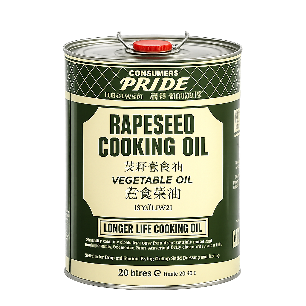 Pride Oil Rapeseed 20ltr