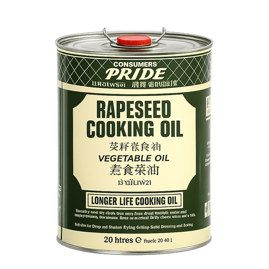 Pride Oil Rapeseed 20ltr