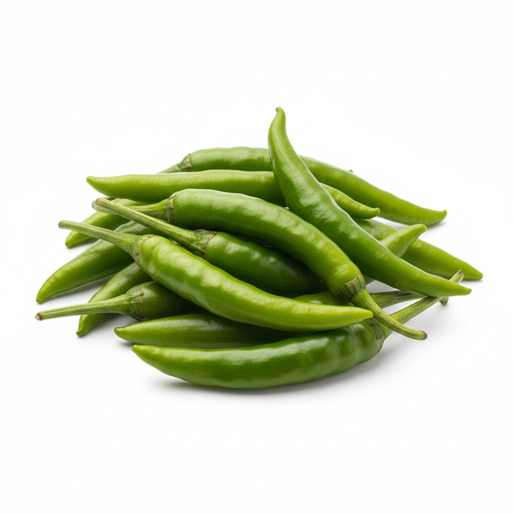 Green Chilli, 3kg box