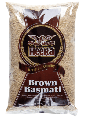 Brown Basmati Rice (Brick) 1kg, Heera