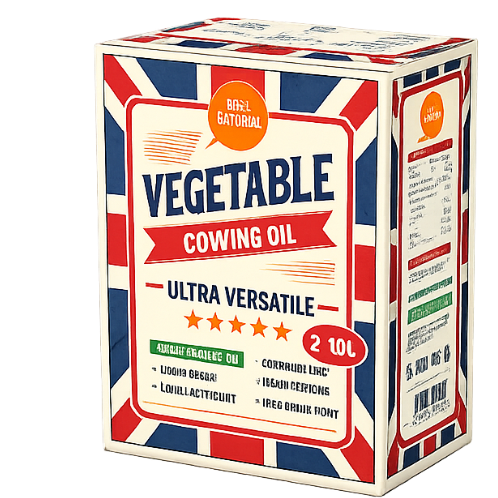 Natural Cooking Oil 2x10ltr
