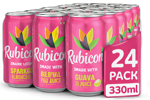 Rubicon Guava 24x330ml