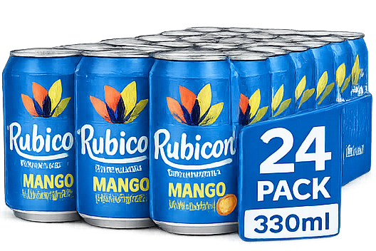 Rubicon Mango 24x330ml