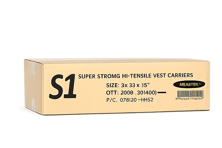 S1 Carrier Bags 2000