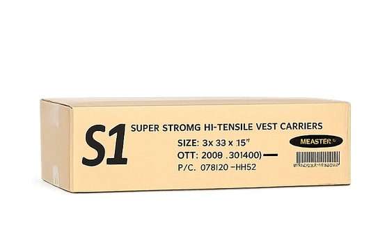 S1 Carrier Bags 2000