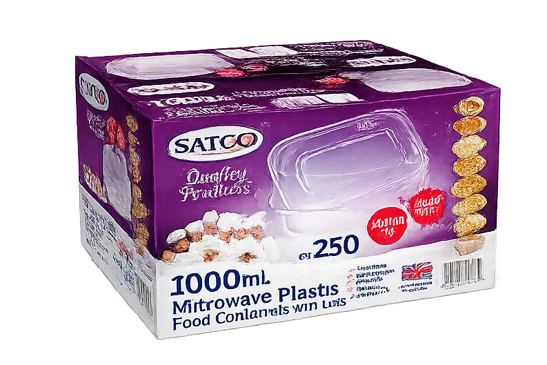 Satco C1000 Containers 250