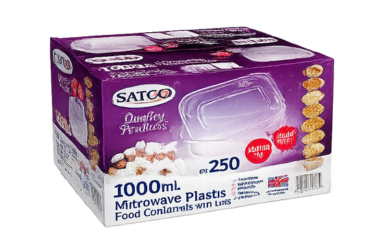 Satco C1000 Containers 250