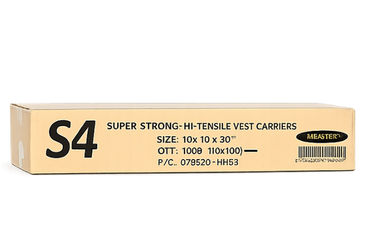 S4 Carrier Bags 1000