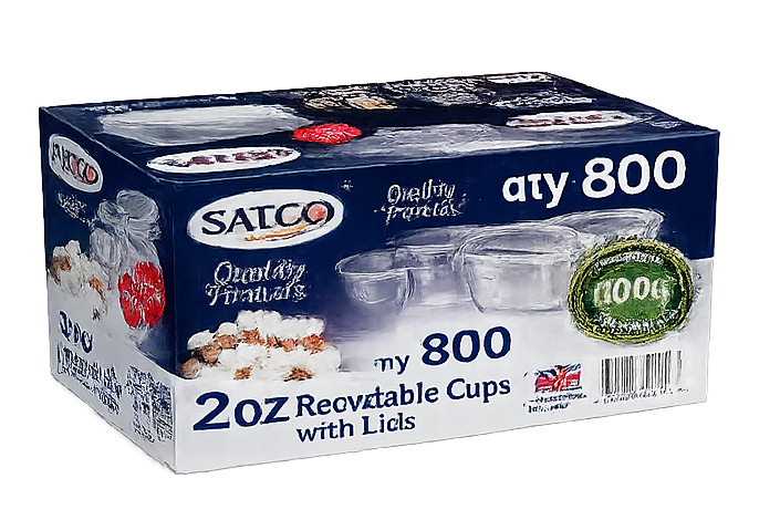 Satco 2oz Containers 800