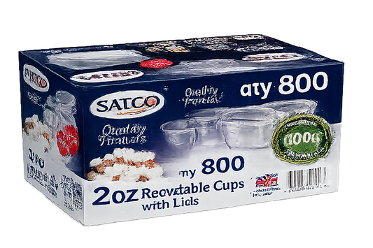 Satco 2oz Containers 800