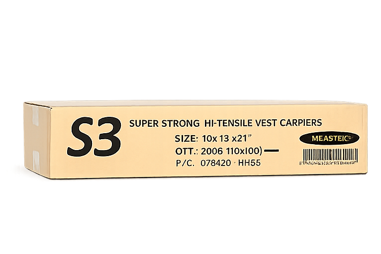 S3 Carrier Bags 1000