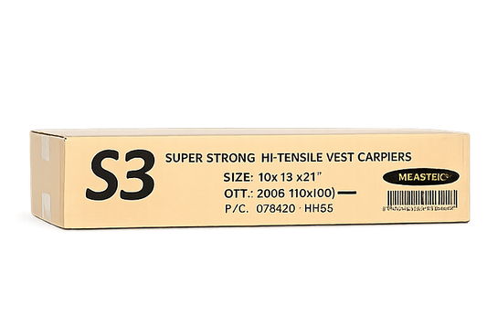 S3 Carrier Bags 1000
