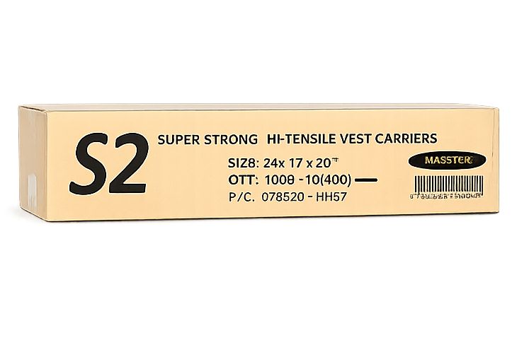 S2 Carrier Bags 2000