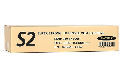 S2 Carrier Bags 2000