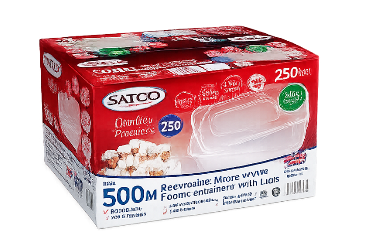 Satco C500 Containers 250