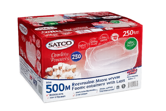 Satco C500 Containers 250