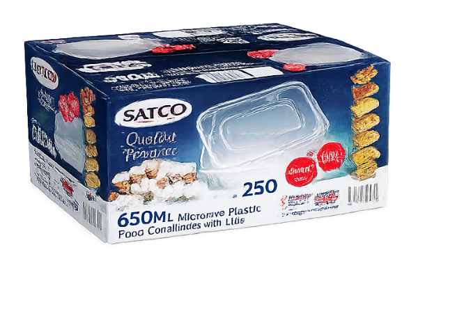 Satco C650 Containers 250