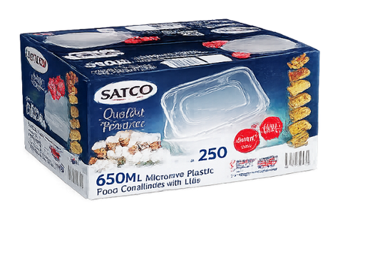 Satco C650 Containers 250