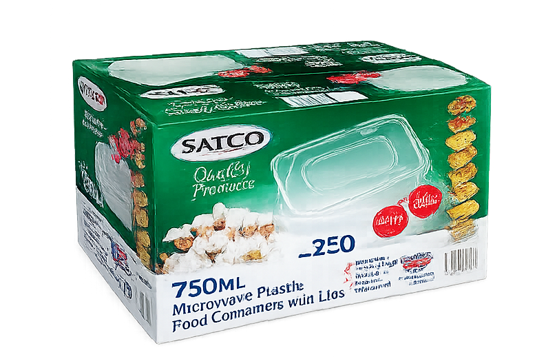 Satco C750 Containers 250