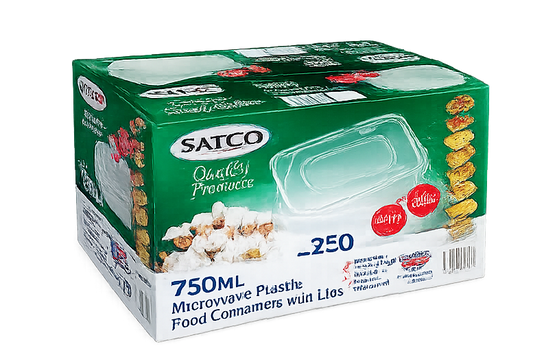 Satco C750 Containers 250