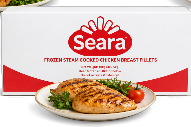 Seara Cooked Chicken, 4 x 2.5kg