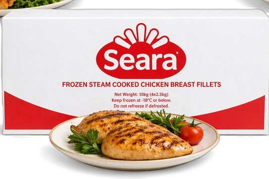Seara Cooked Chicken, 4 x 2.5kg
