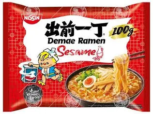 Nissin noodle sesame 30x100g