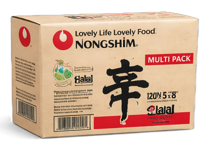 Shim Noodles 120gx5x8