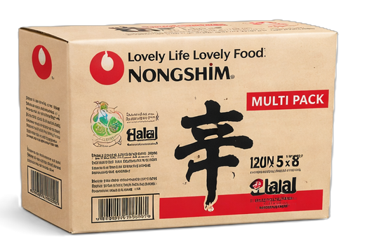 Shim Noodles 120gx5x8