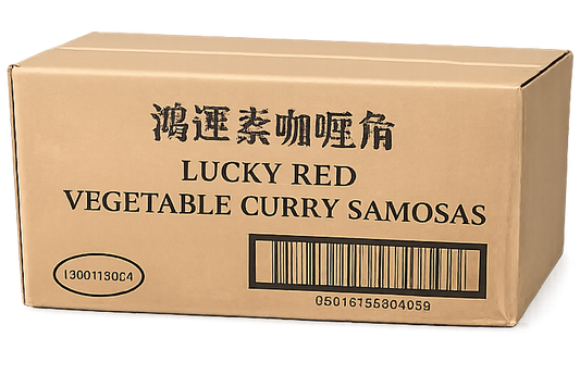 Curry Samosa 72x15g