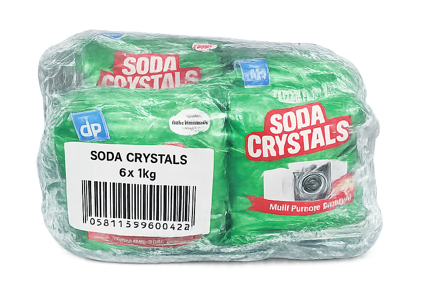 Soda Crystals 6x1kg