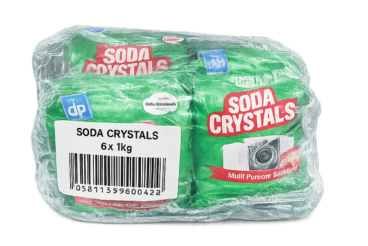 Soda Crystals 6x1kg