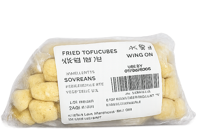 Fried Tofu Square, 2kg